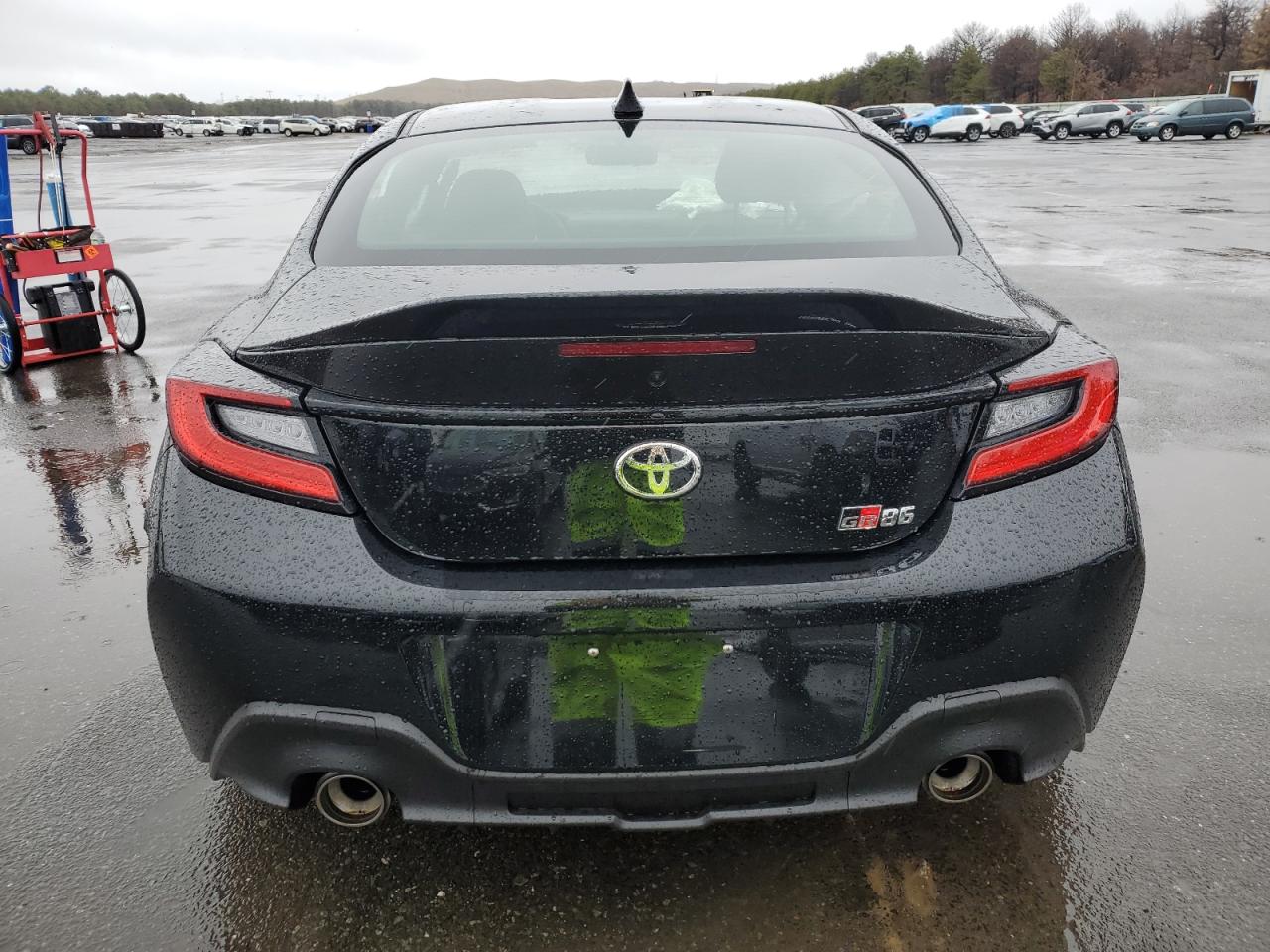 2023 TOYOTA GR 86 PREMIUM VIN:JF1ZNBE18P9759240