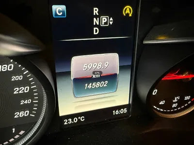 2014 Mercedes-Benz C 220 VIN: