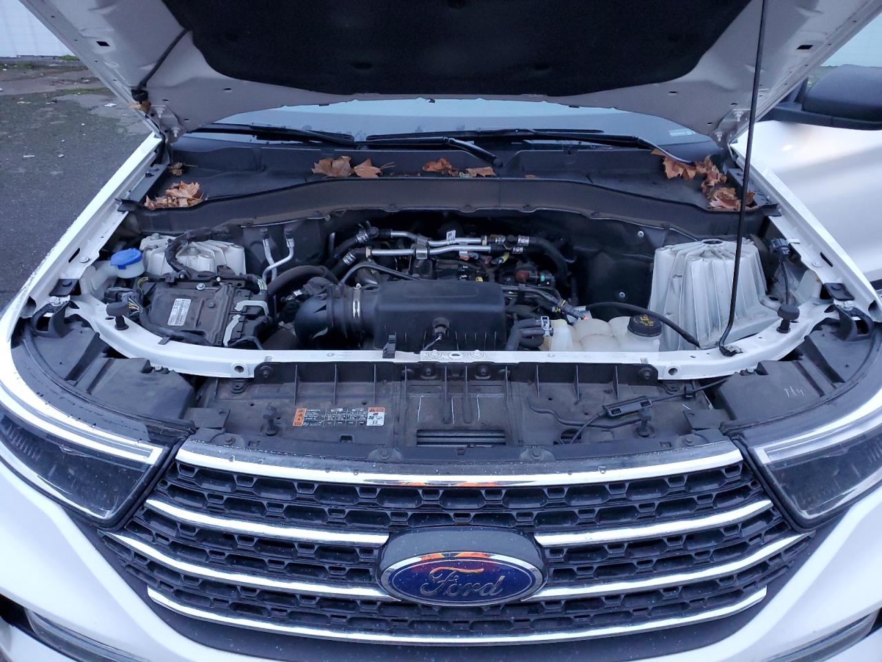 2022 FORD EXPLORER XLT VIN:1FMSK8DH2NGB57637