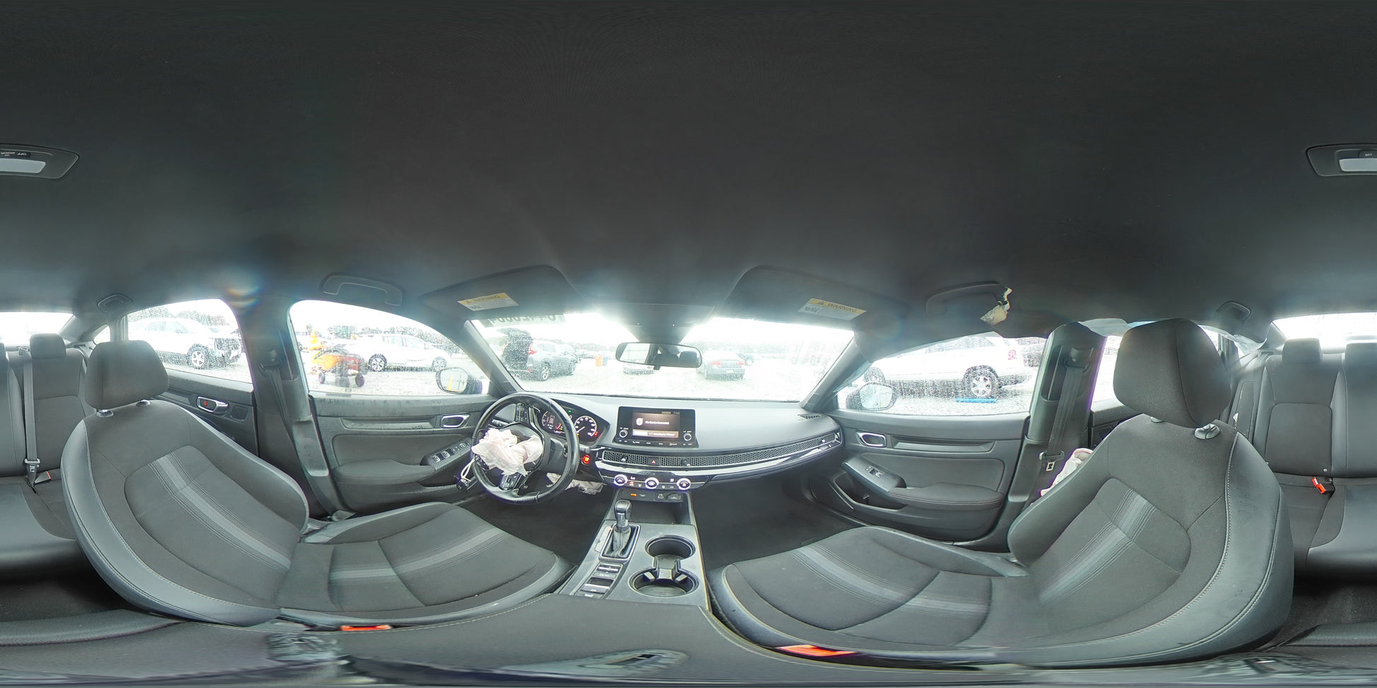 2022 HONDA CIVIC SPORT VIN:2HGFE2F51NH567218