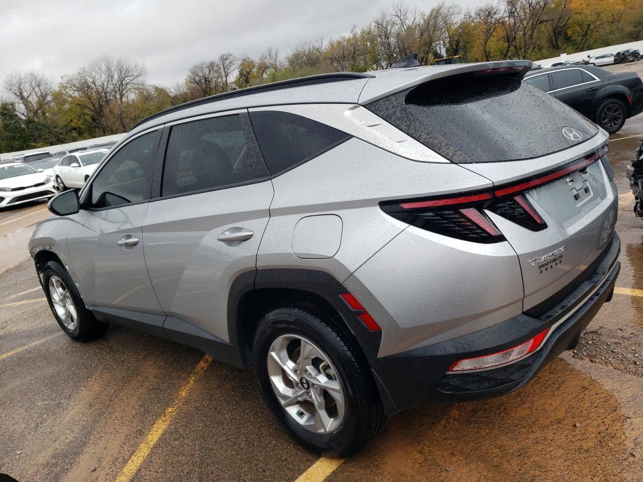 2022 HYUNDAI TUCSON SEL VIN:5NMJBCAE2NH131173
