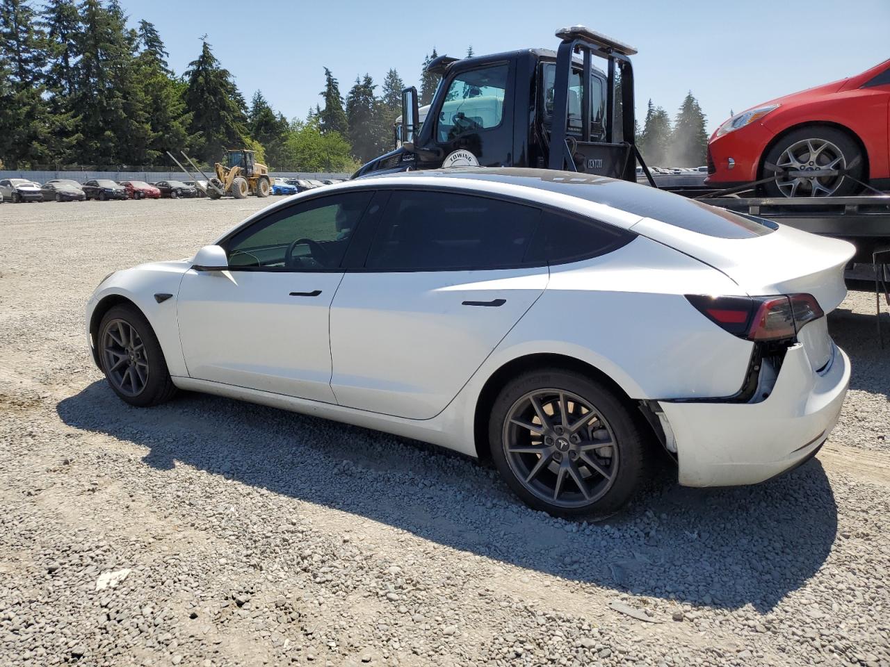 2023 TESLA MODEL 3  VIN:5YJ3E1EA4PF591127