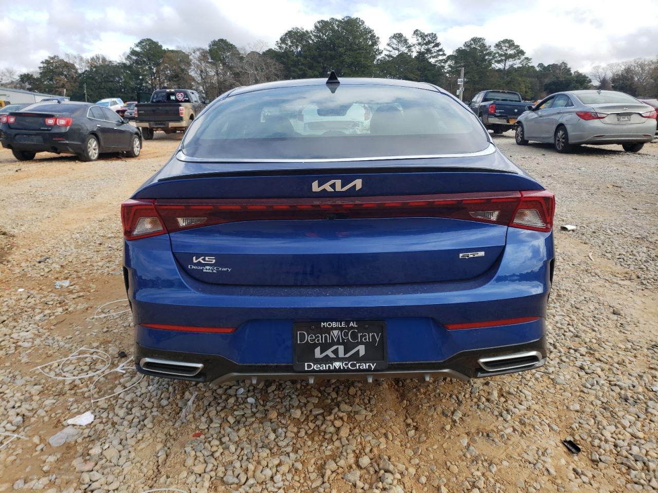 2024 KIA K5 GT LINE VIN:5XXG64J2XRG254945