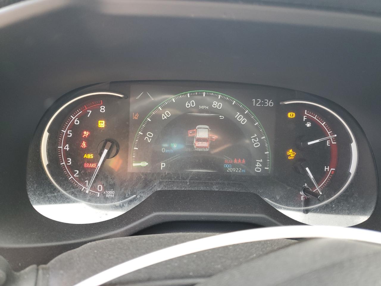 2024 TOYOTA RAV4 LE VIN:2T3H1RFV7RC262857