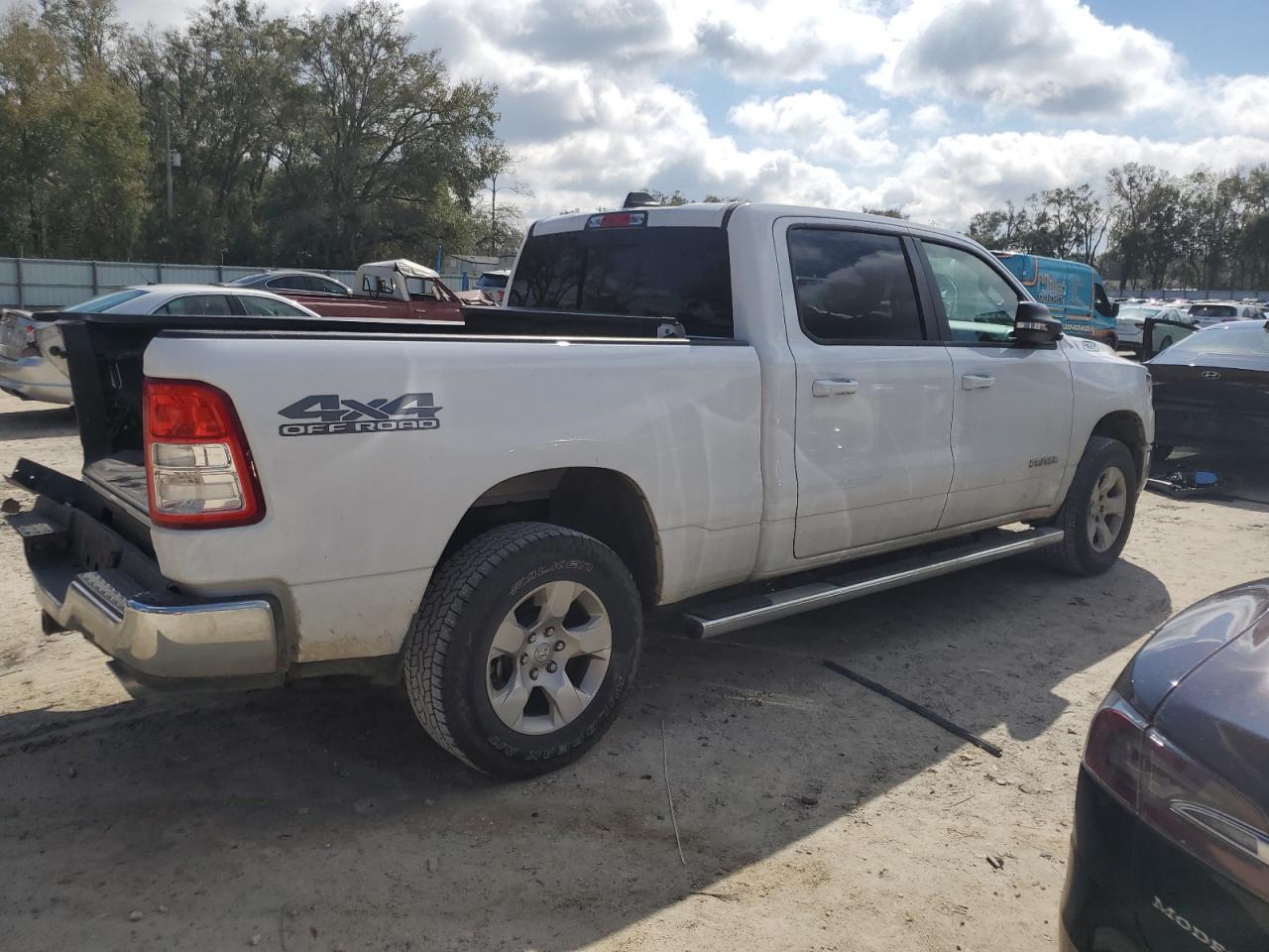 2022 RAM 1500 BIG HORN/LONE STAR VIN:1C6SRFMTXNN339209