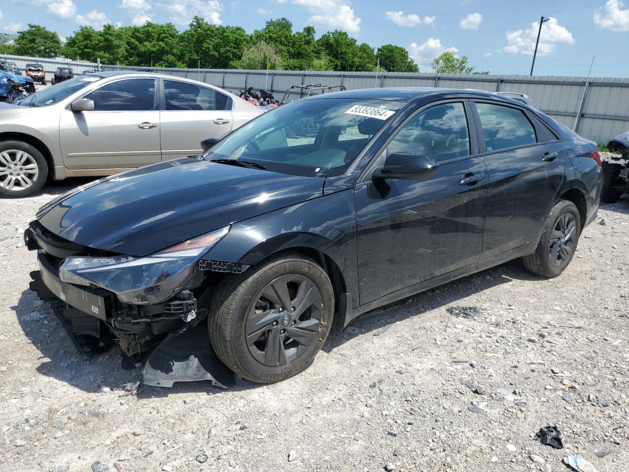 2023 HYUNDAI ELANTRA SEL VIN:KMHLM4AG2PU377707