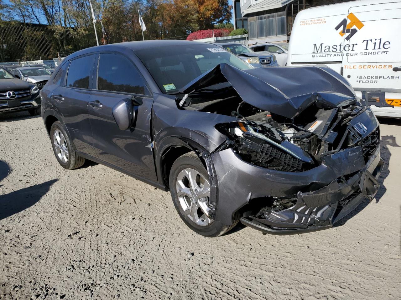 2024 HONDA HR-V LX VIN:3CZRZ2H30RM777645