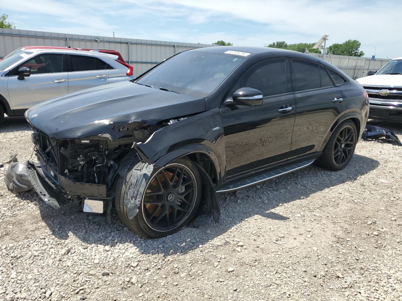 2022 MERCEDES-BENZ GLE COUPE AMG 53 4MATIC VIN:4JGFD6BB0NA799260