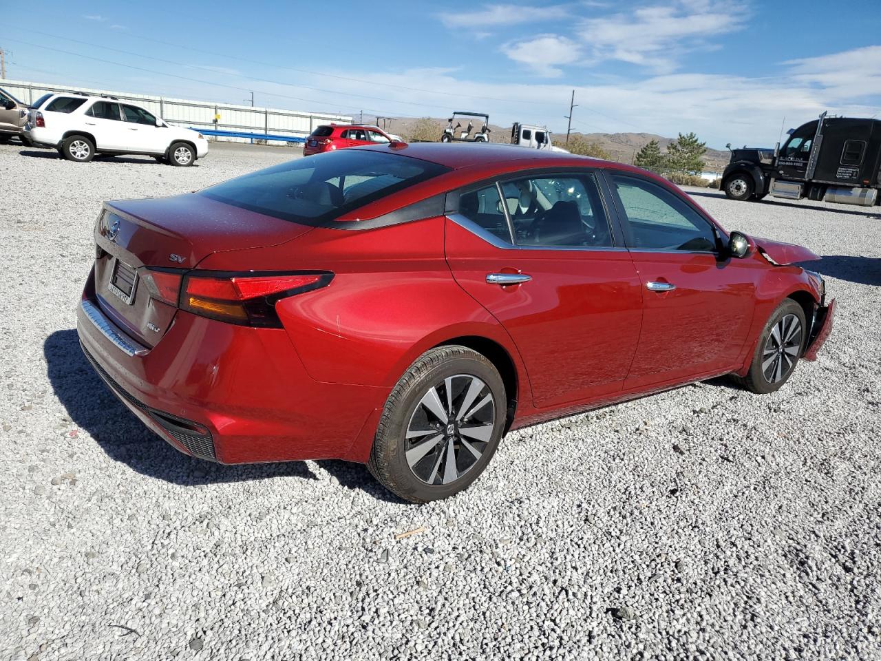 2022 NISSAN ALTIMA SV VIN:1N4BL4DW5NN387067