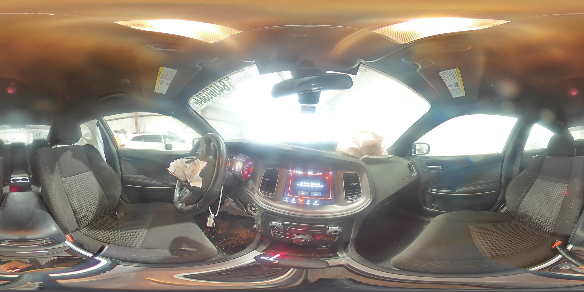 2023 DODGE CHARGER SXT VIN:2C3CDXBG5PH609681