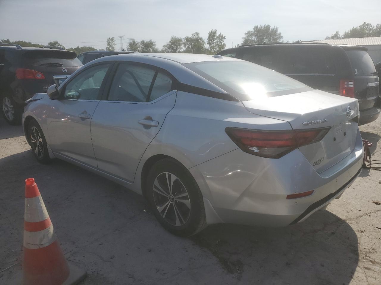 2023 NISSAN SENTRA SV VIN:3N1AB8CV4PY268797