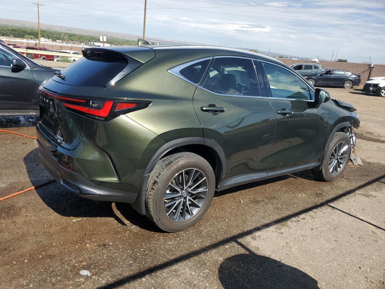 2022 LEXUS NX 350 VIN:2T2GGCEZ5NC007649