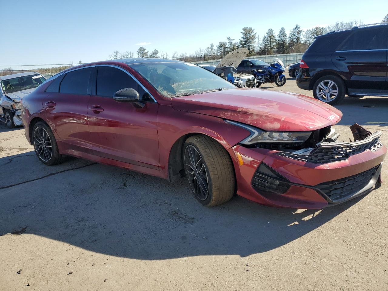 2023 KIA K5 GT VIN:5XXG44J8XPG172978