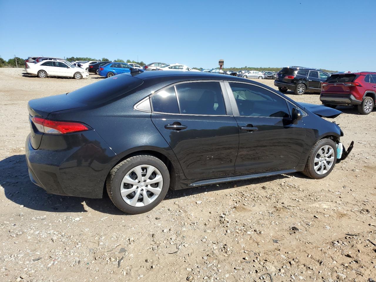 2022 TOYOTA COROLLA LE VIN:5YFEPMAE9NP383923