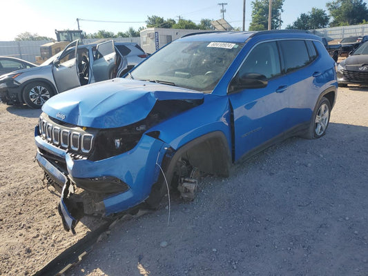 2022 JEEP COMPASS LATITUDE VIN:3C4NJCBB7NT137269