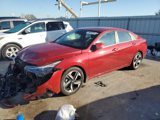 2022 HYUNDAI ELANTRA SEL VIN:KMHLN4AG5NU342329