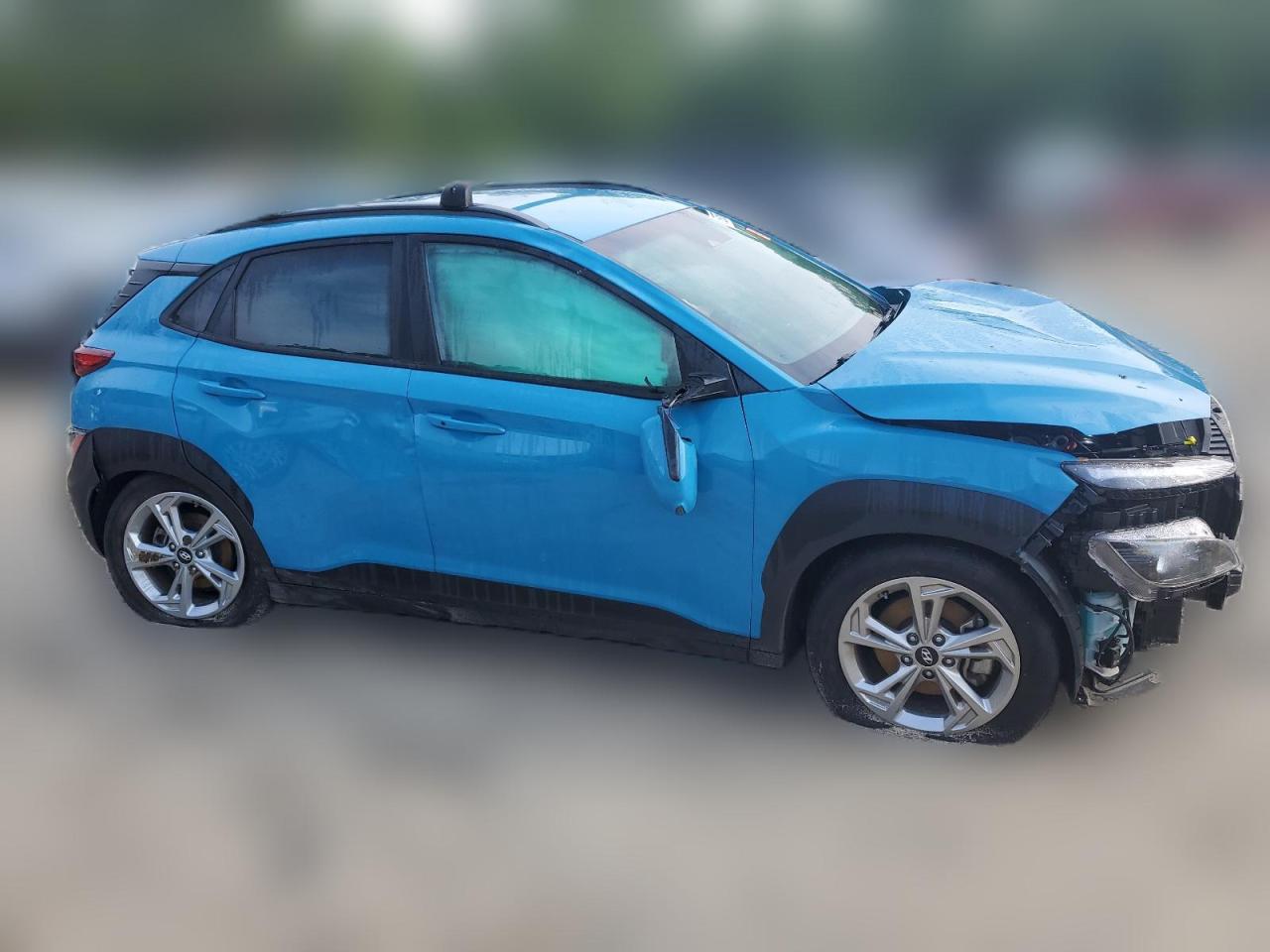 2023 HYUNDAI KONA SEL VIN:KM8K6CAB9PU981209