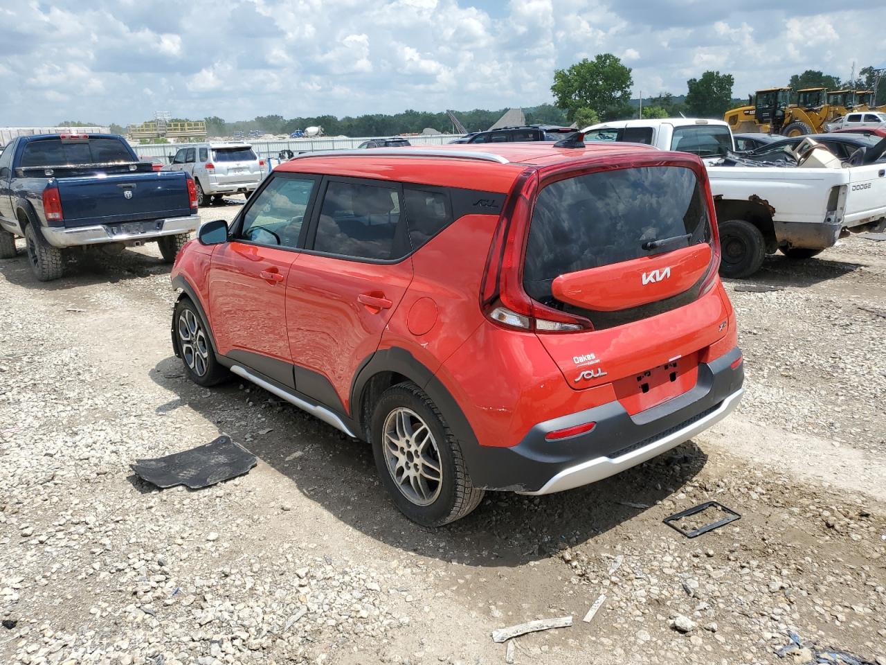 2022 KIA SOUL LX VIN:KNDJ23AU9N7173094