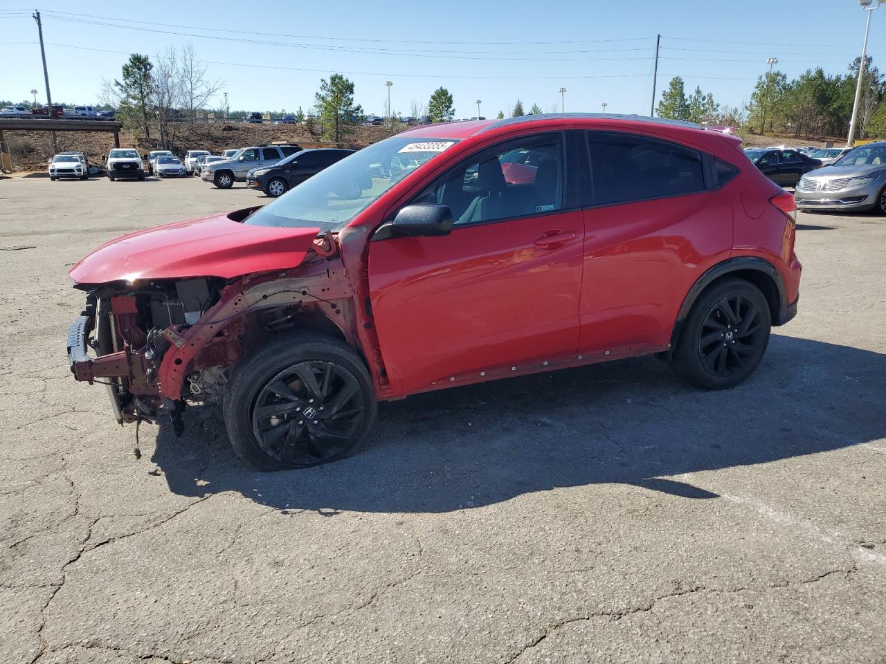 2022 HONDA HR-V SPORT VIN:3CZRU5H17NM715183