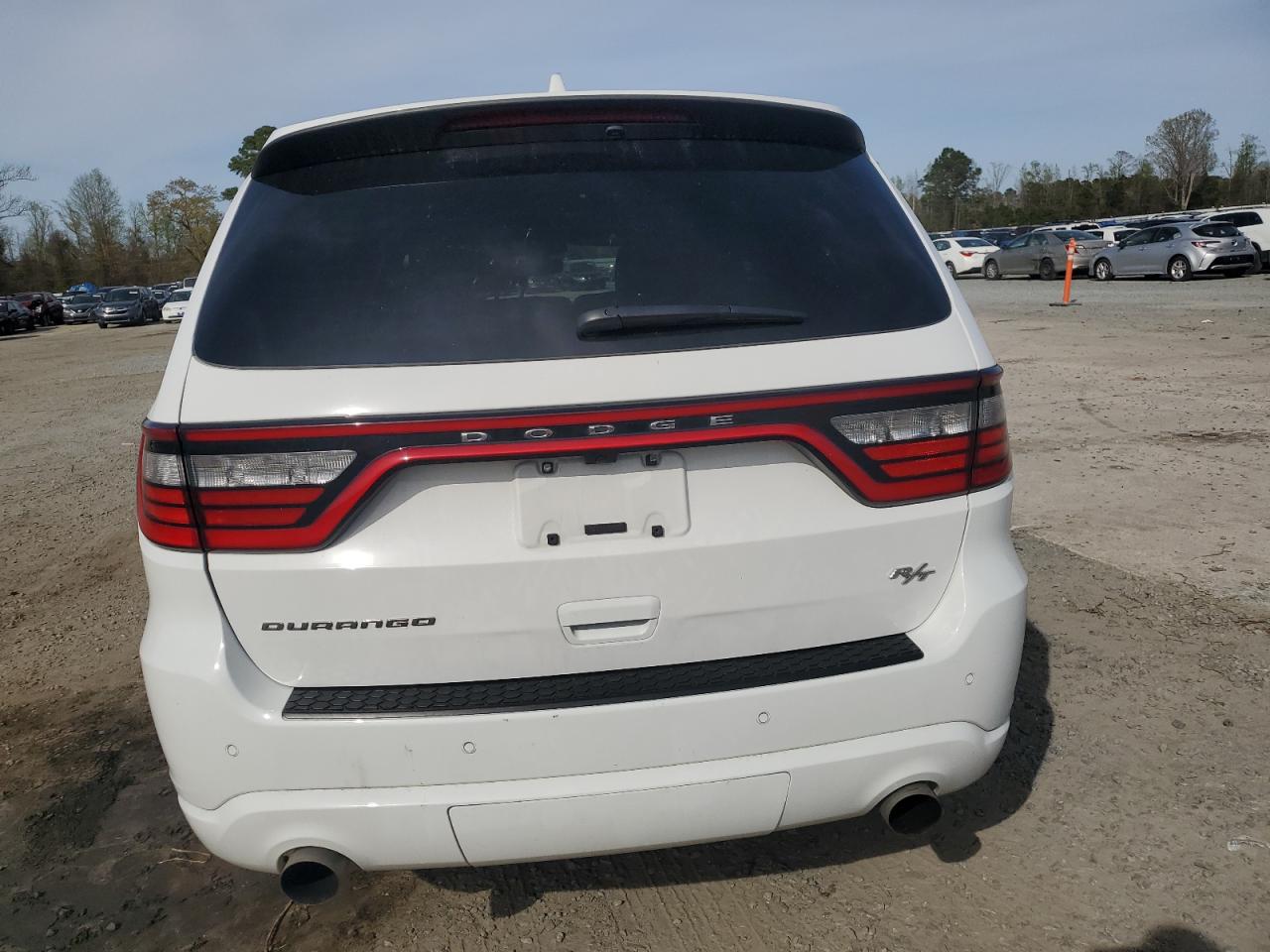 2022 DODGE DURANGO R/T VIN:1C4SDHCT4NC210107