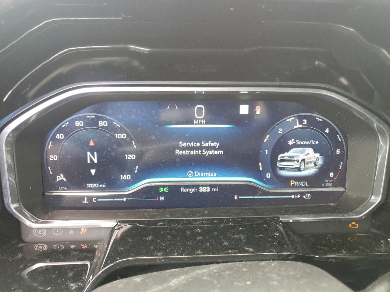 2023 CHEVROLET SILVERADO C1500 LT VIN:1GCPACED0PZ165013