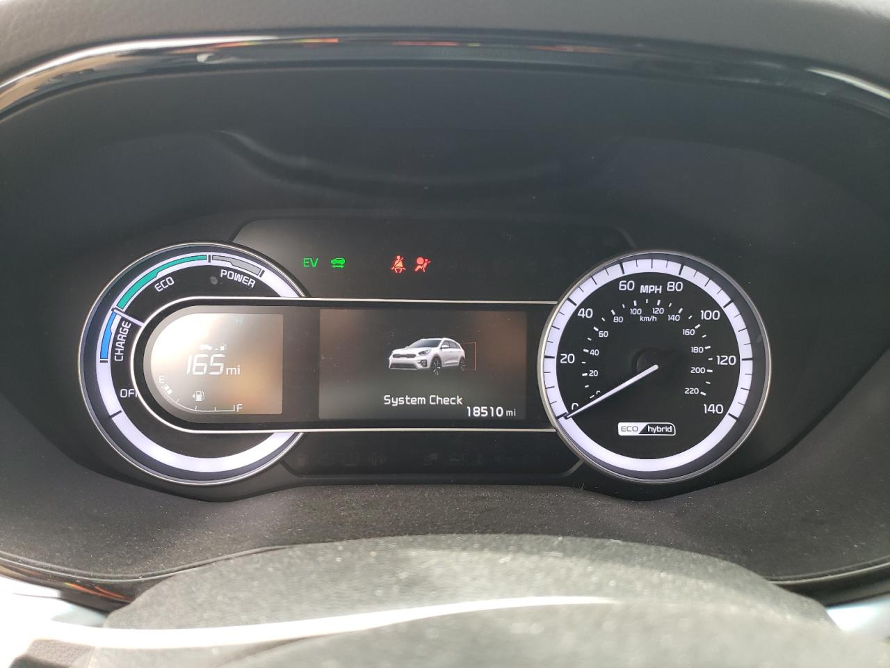 2022 KIA NIRO LX VIN:KNDCB3LC8N5513747