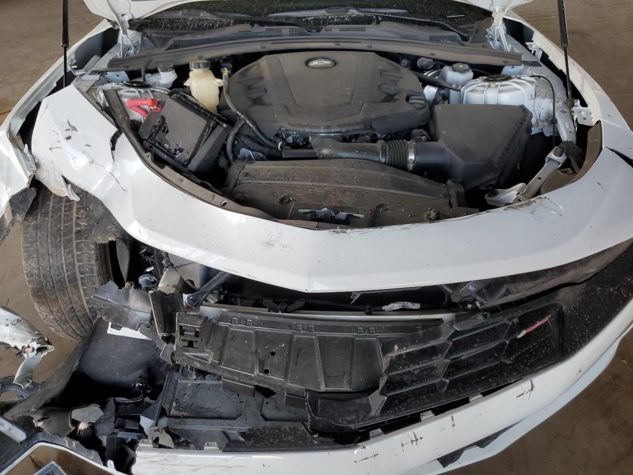 2023 CHEVROLET CAMARO LT VIN:1G1FD3DS9P0155077