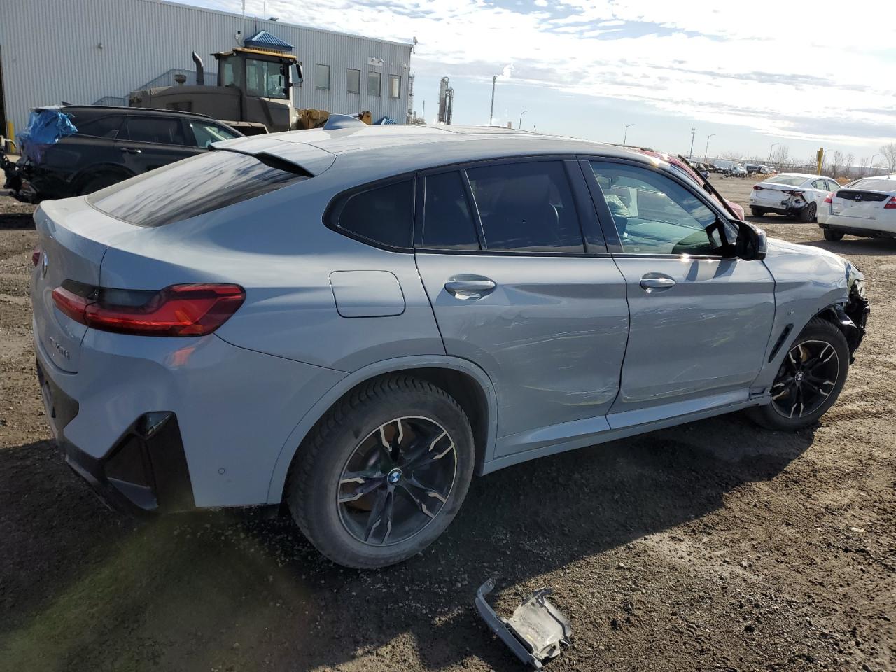 2022 BMW X4 M40I VIN:5UX43DT08N9J53545