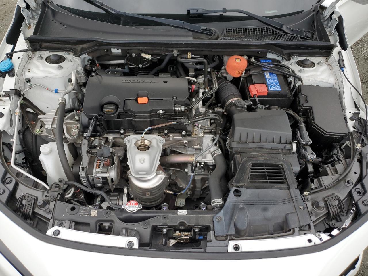 2022 HONDA CIVIC SPORT VIN:19XFL2H85NE022906