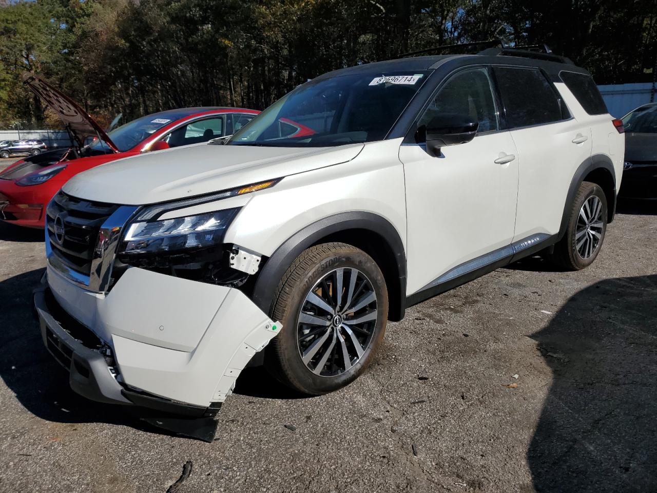 2024 NISSAN PATHFINDER PLATINUM VIN:5N1DR3DK9RC245942