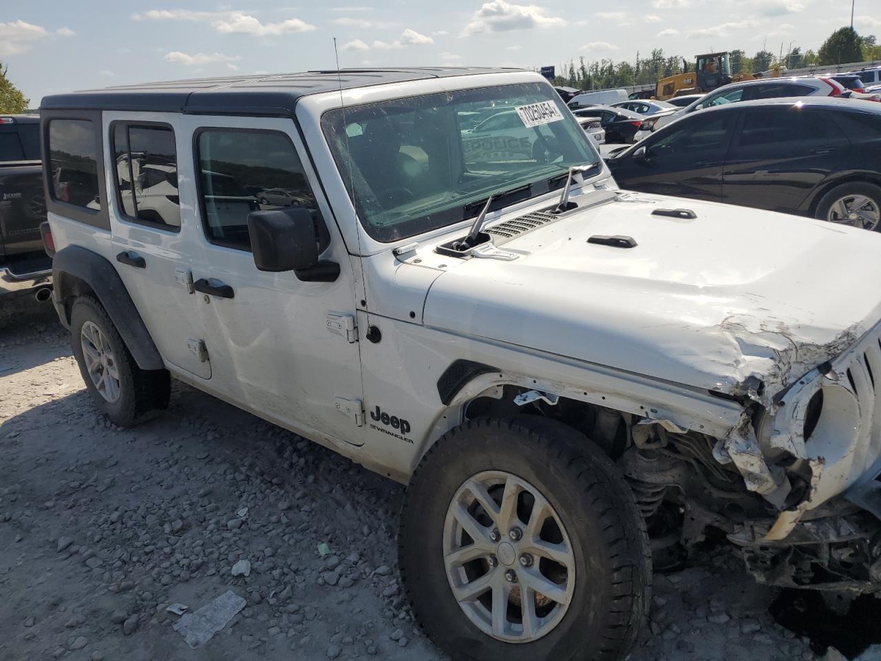 2023 JEEP WRANGLER SPORT VIN:1C4HJXKN6PW583733