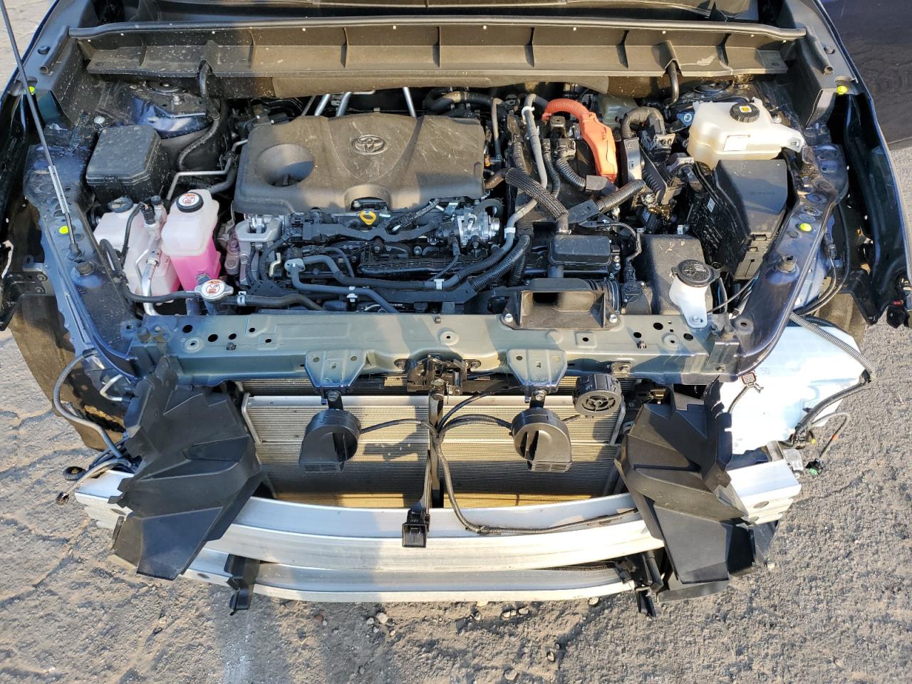 2022 TOYOTA HIGHLANDER HYBRID LIMITED VIN:5TDXBRCH5NS541547