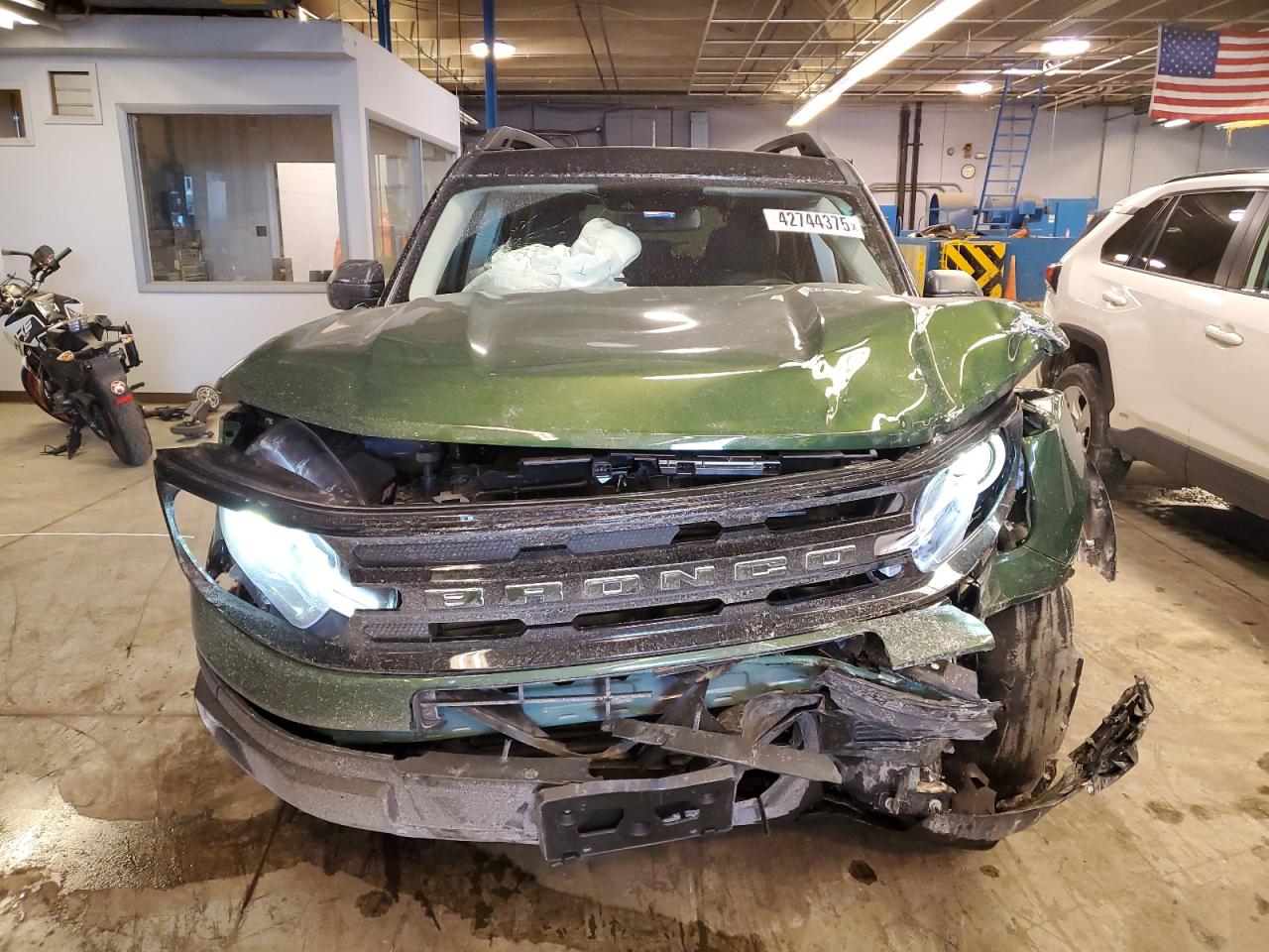 2024 FORD BRONCO SPORT OUTER BANKS VIN:3FMCR9C6XRRE63926