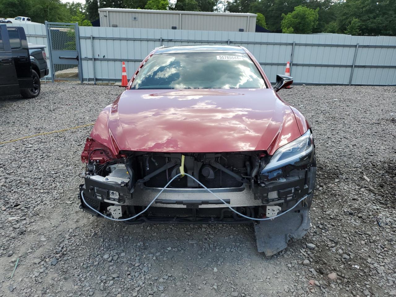 2022 LEXUS LS 500 BASE VIN:JTHD51FFXN5017157