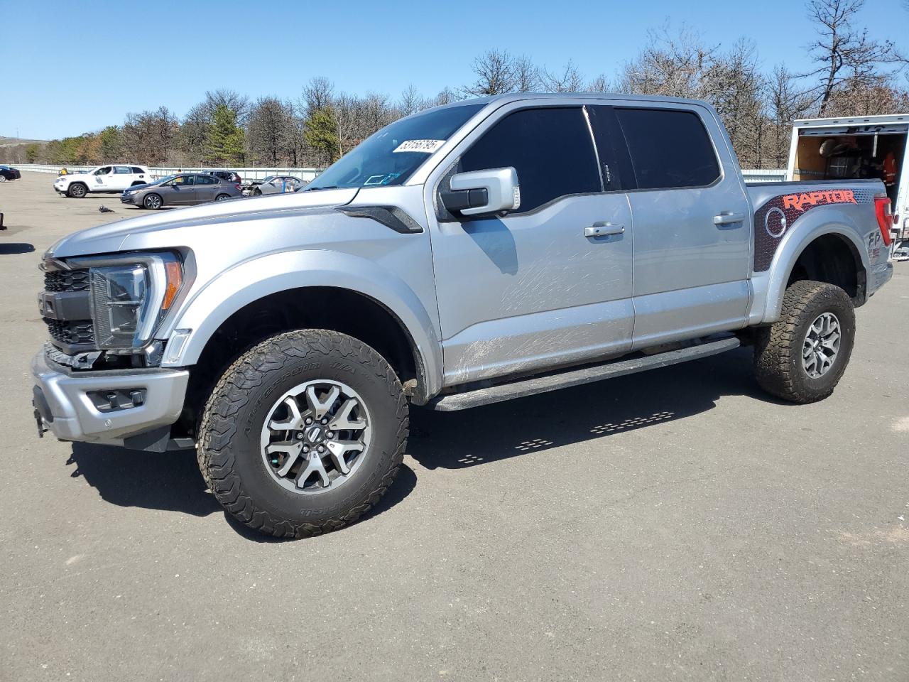2023 FORD F150 RAPTOR VIN:1FTFW1RG7PFA65014