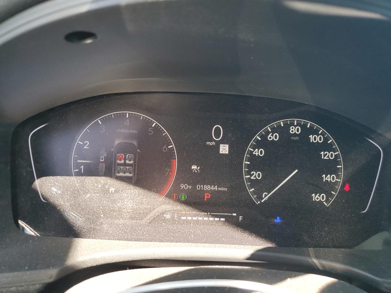 2022 HONDA CIVIC EX VIN:2HGFE1F71NH309034