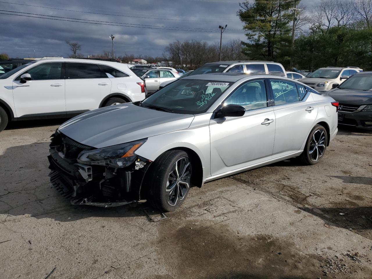 2023 NISSAN ALTIMA SR VIN:1N4BL4CV8PN338036