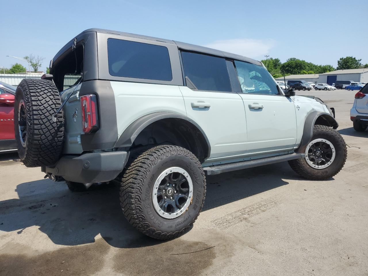 2022 FORD BRONCO BASE VIN:1FMEE5DP2NLB66677