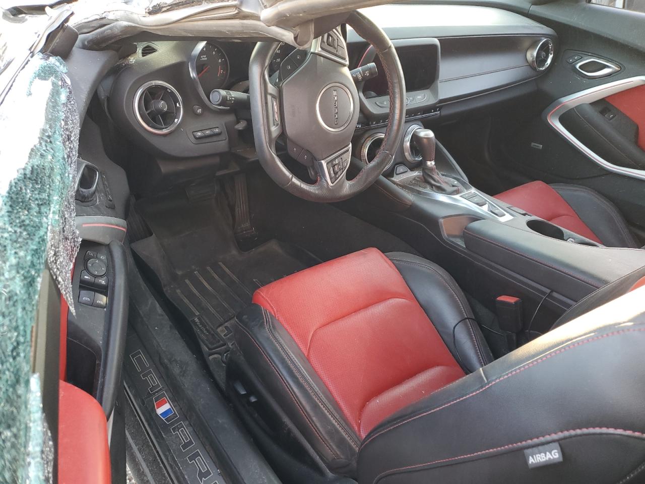 2022 CHEVROLET CAMARO SS VIN:1G1FH3D73N0100718