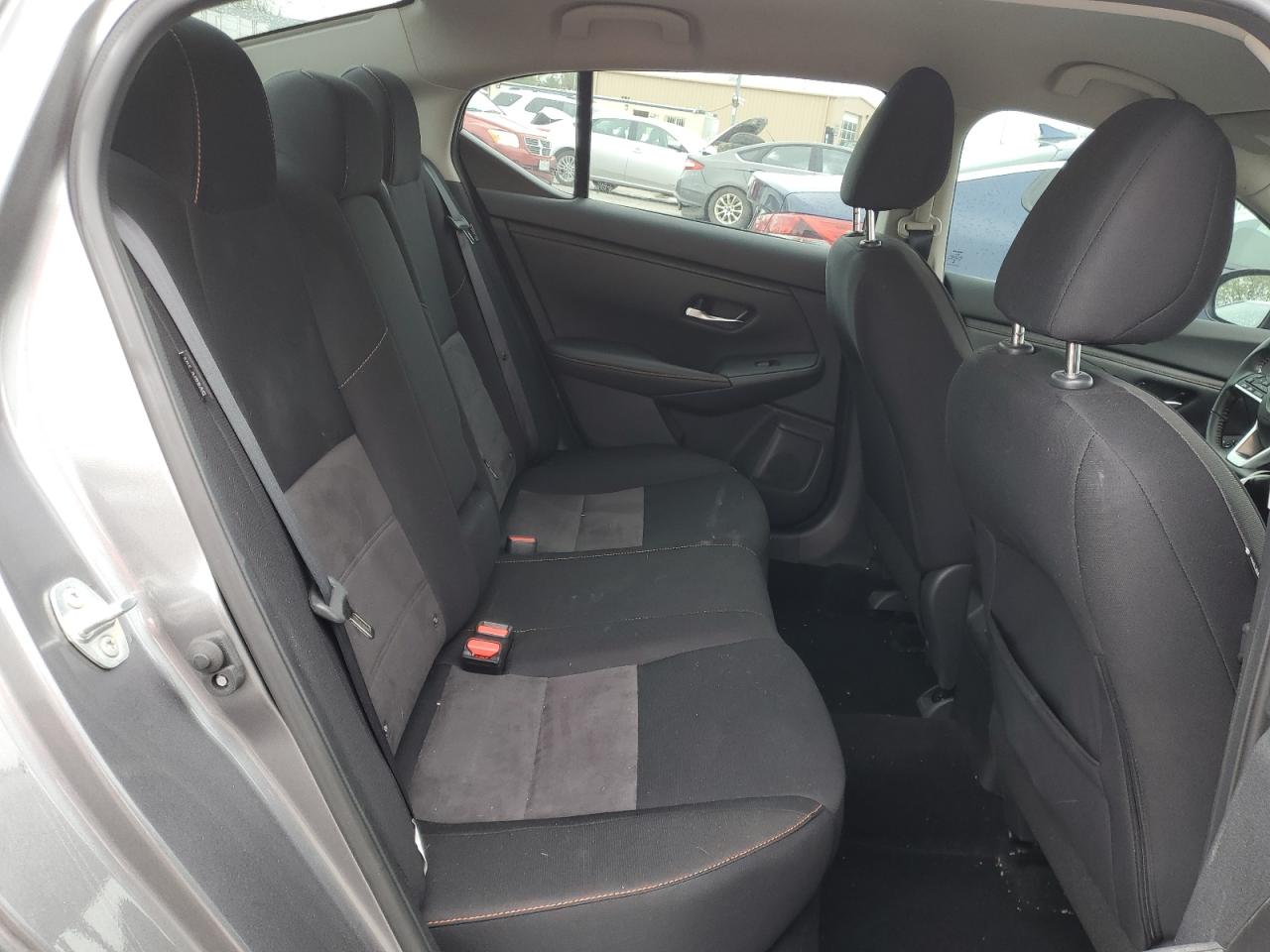 2022 NISSAN SENTRA SR VIN:3N1AB8DV7NY270362