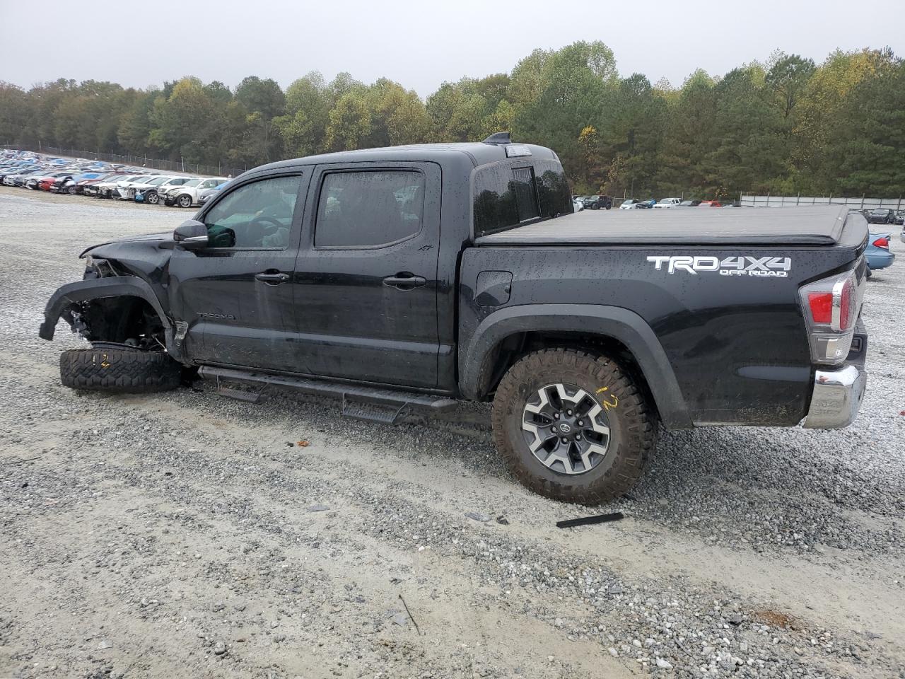 2023 TOYOTA TACOMA DOUBLE CAB VIN:3TMCZ5AN8PM612495