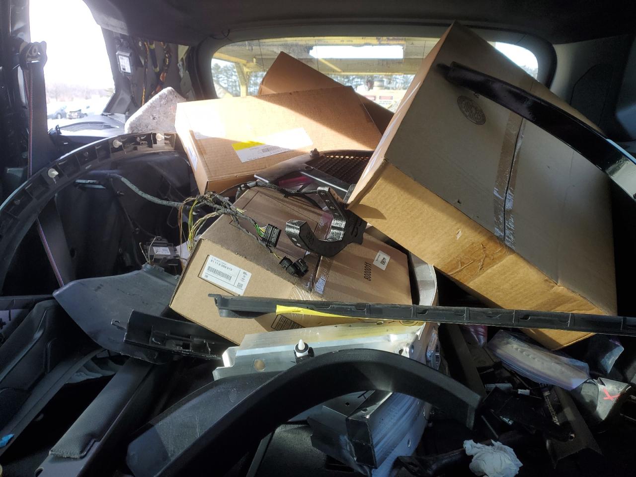 2023 BMW X5 M VIN:5YMJU0C0XP9N83016