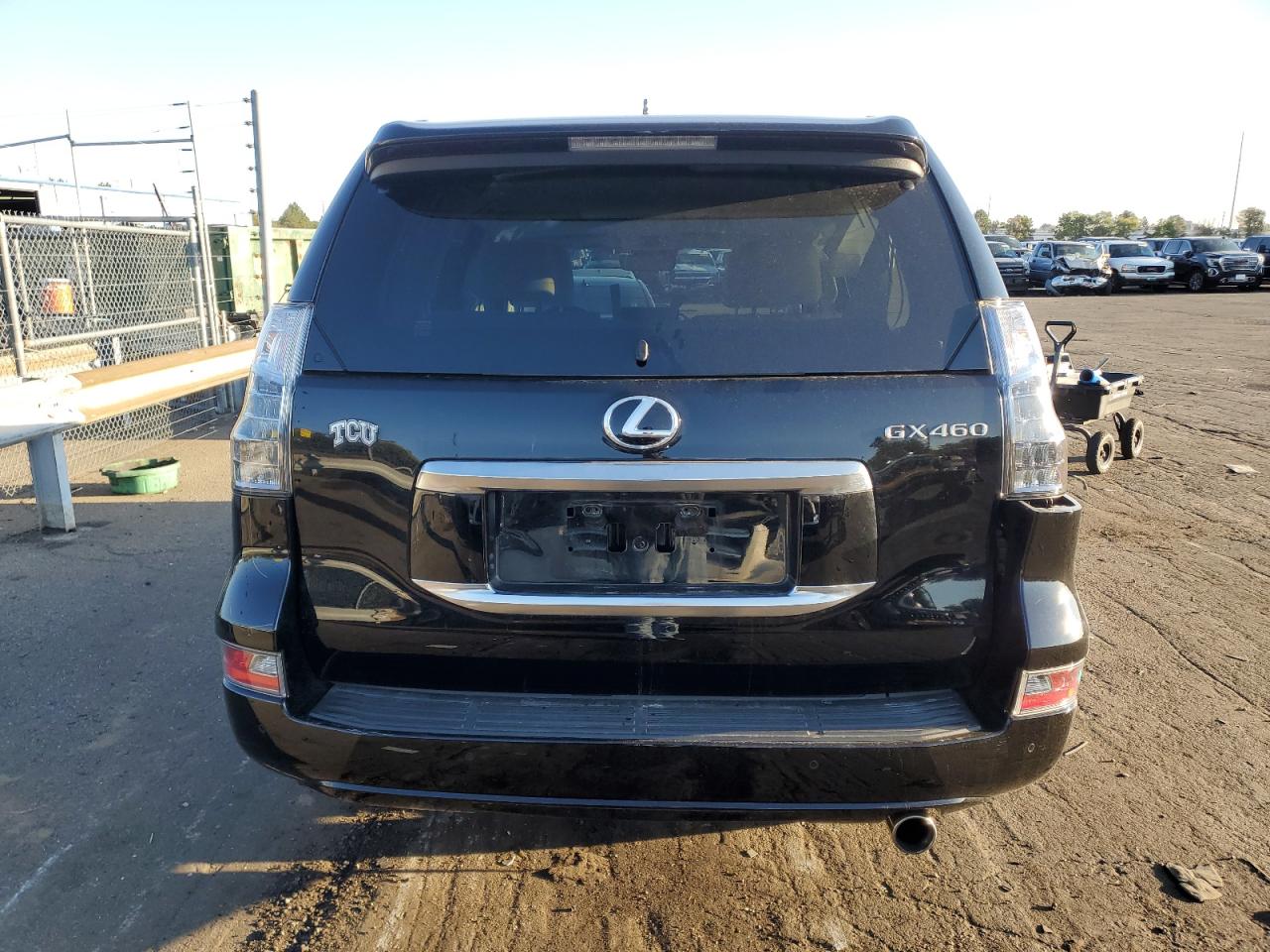 2022 LEXUS GX 460 VIN:JTJAM7BX7N5329796