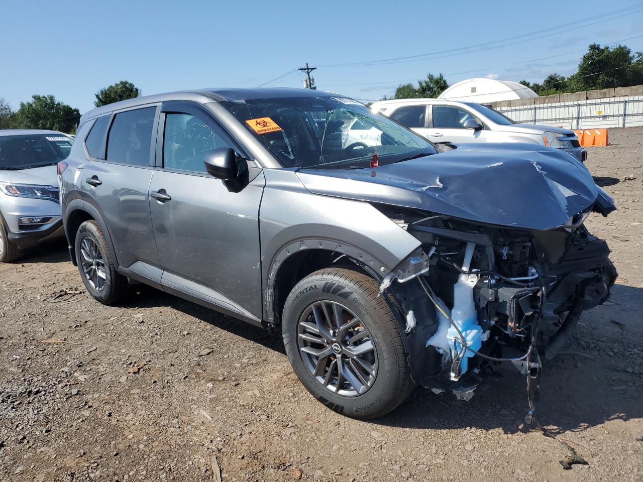 2022 NISSAN ROGUE S VIN:5N1BT3AB8NC703123