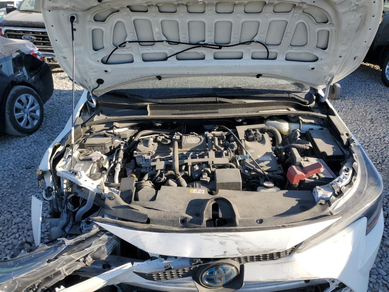 2022 TOYOTA COROLLA LE VIN:JTDEAMDE9NJ038988