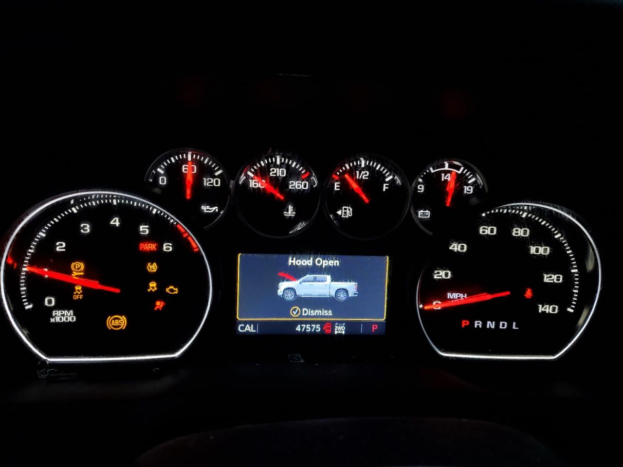 2022 CHEVROLET SILVERADO K2500 CUSTOM VIN:1GC4YME72NF114755