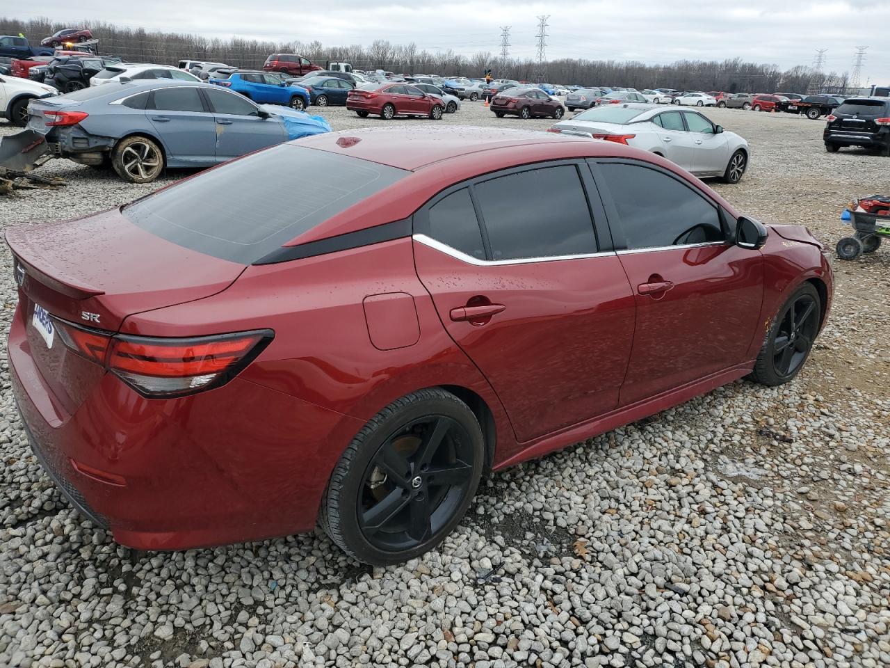 2022 NISSAN SENTRA SR VIN:3N1AB8DV5NY203517