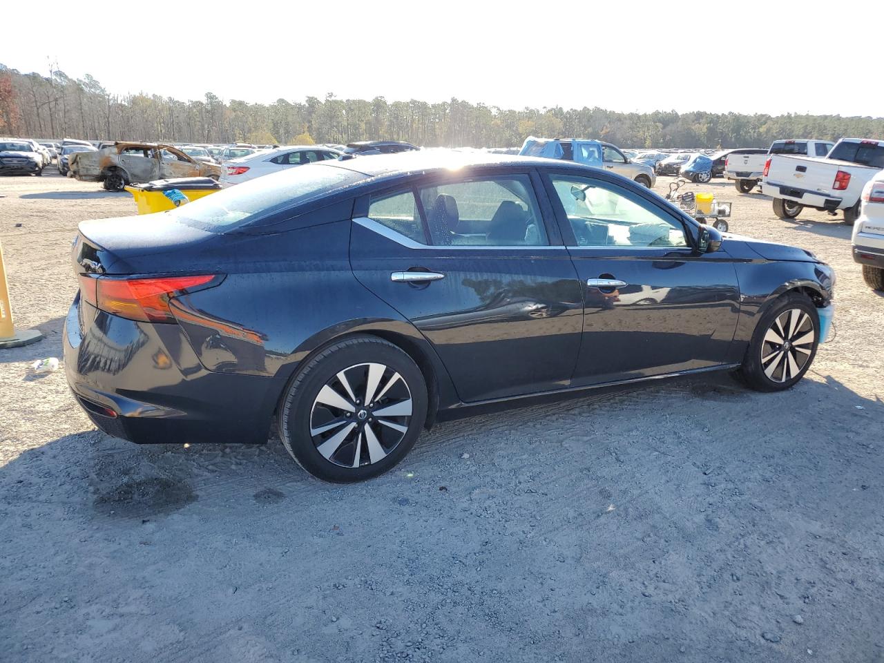 2022 NISSAN ALTIMA SV VIN:1N4BL4DVXNN307379