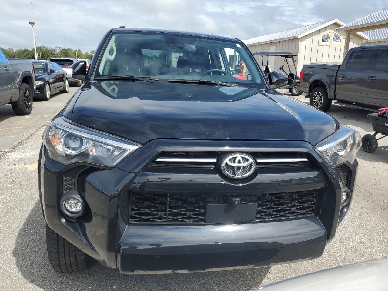2023 TOYOTA 4RUNNER SE VIN:JTENU5JR3P6198936