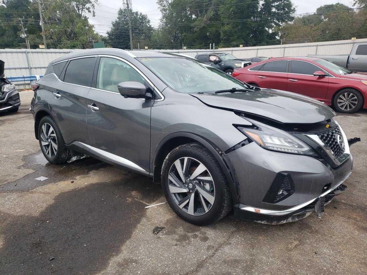 2022 NISSAN MURANO SL VIN:5N1AZ2CJ9NC111190